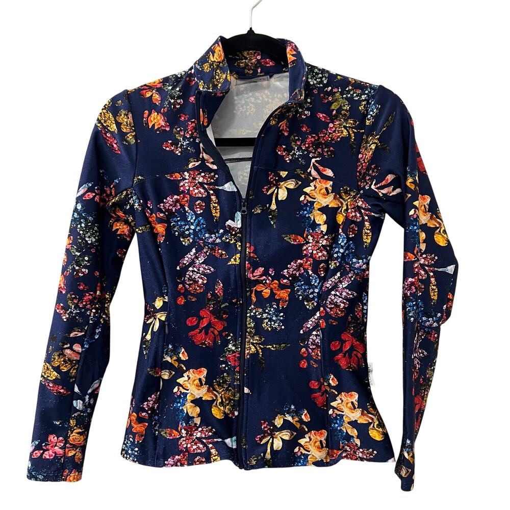 Foray Golf Printed Full Zip Layering Jacket